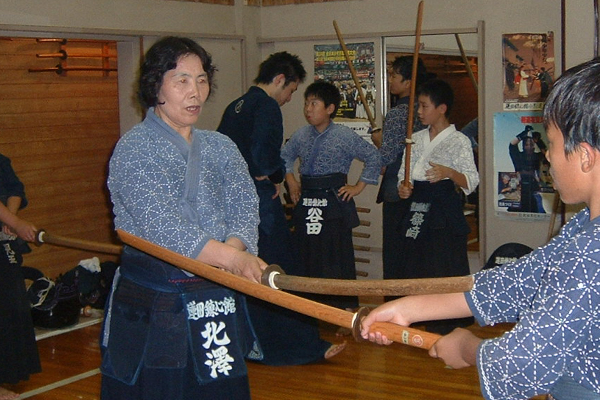 ママさん剣道のイメージ