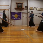 剣道型や基本打ちを毎週稽古できます。昇段審査をお考えの方は是非！